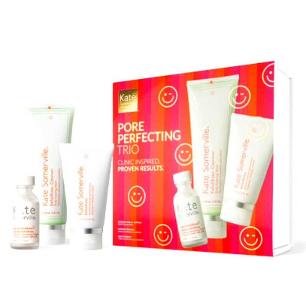 🆕 NIB 💖Kate Somerville Pore Perfecting Trio SET